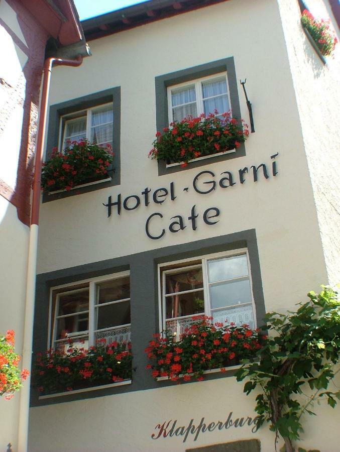 Hotel Klapperburg Beilstein  Εξωτερικό φωτογραφία