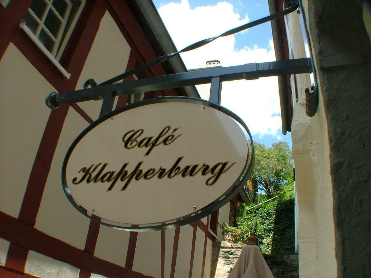 Hotel Klapperburg Beilstein  Εξωτερικό φωτογραφία