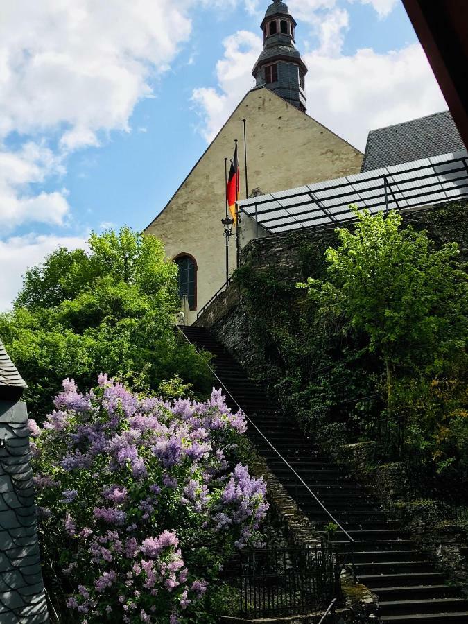 Hotel Klapperburg Beilstein  Εξωτερικό φωτογραφία
