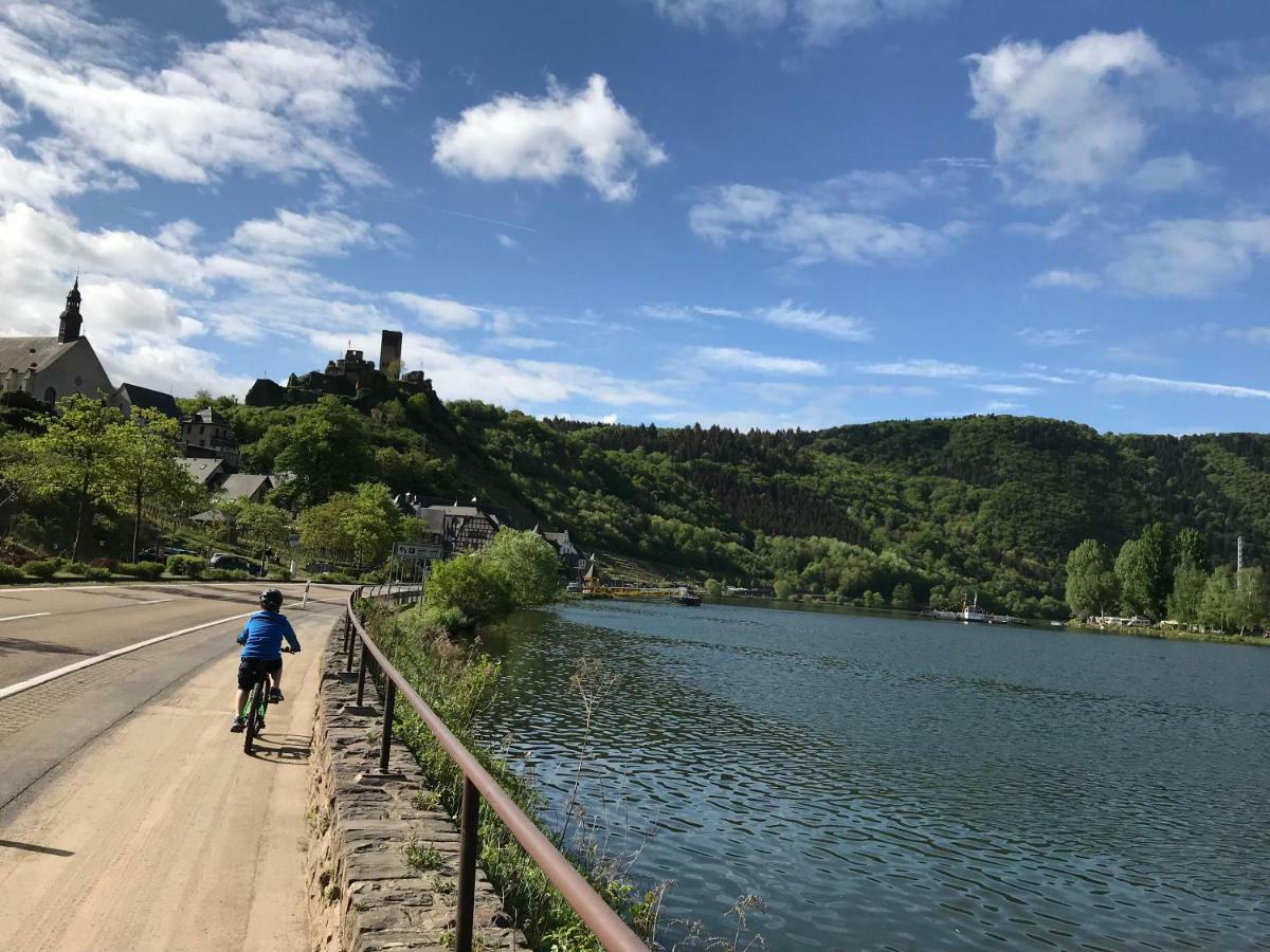 Hotel Klapperburg Beilstein  Εξωτερικό φωτογραφία