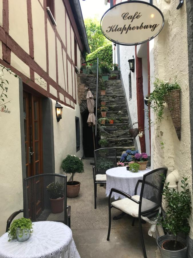 Hotel Klapperburg Beilstein  Εξωτερικό φωτογραφία